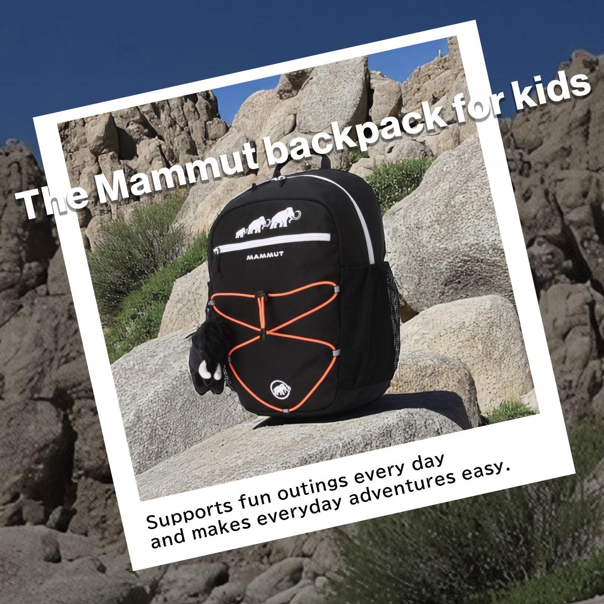 マムート  リュック MAMMUT first-zip16