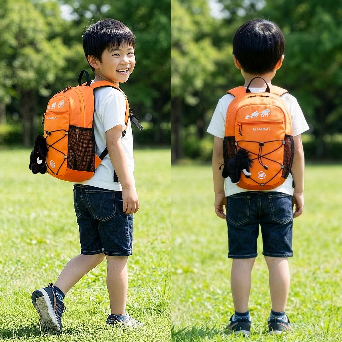 マムート ミニリュック キッズ 子供 子ども 3歳 4歳 5歳 6歳 8L B5