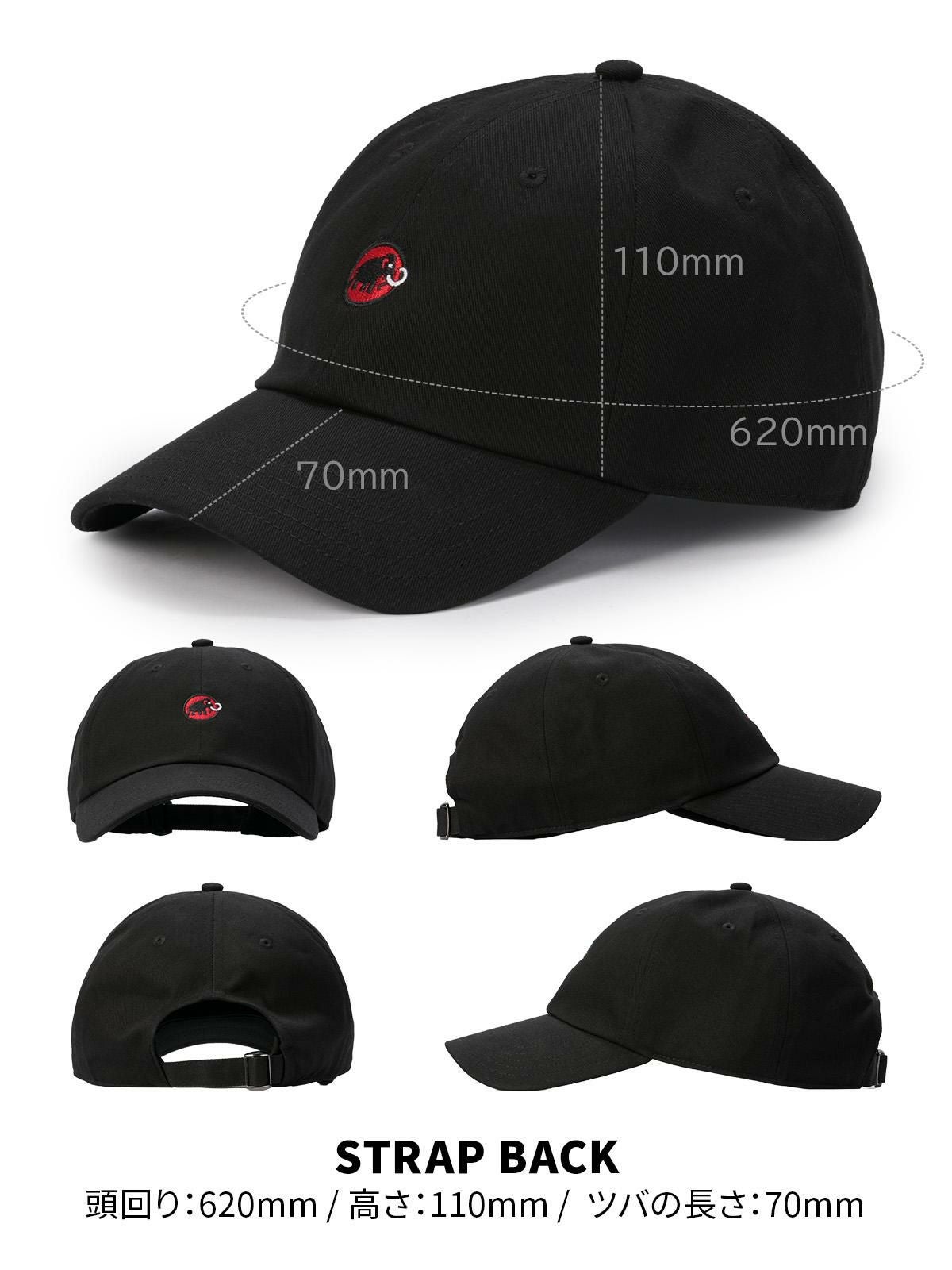 マムート Accessories 帽子 MAMMUT baseball-cap