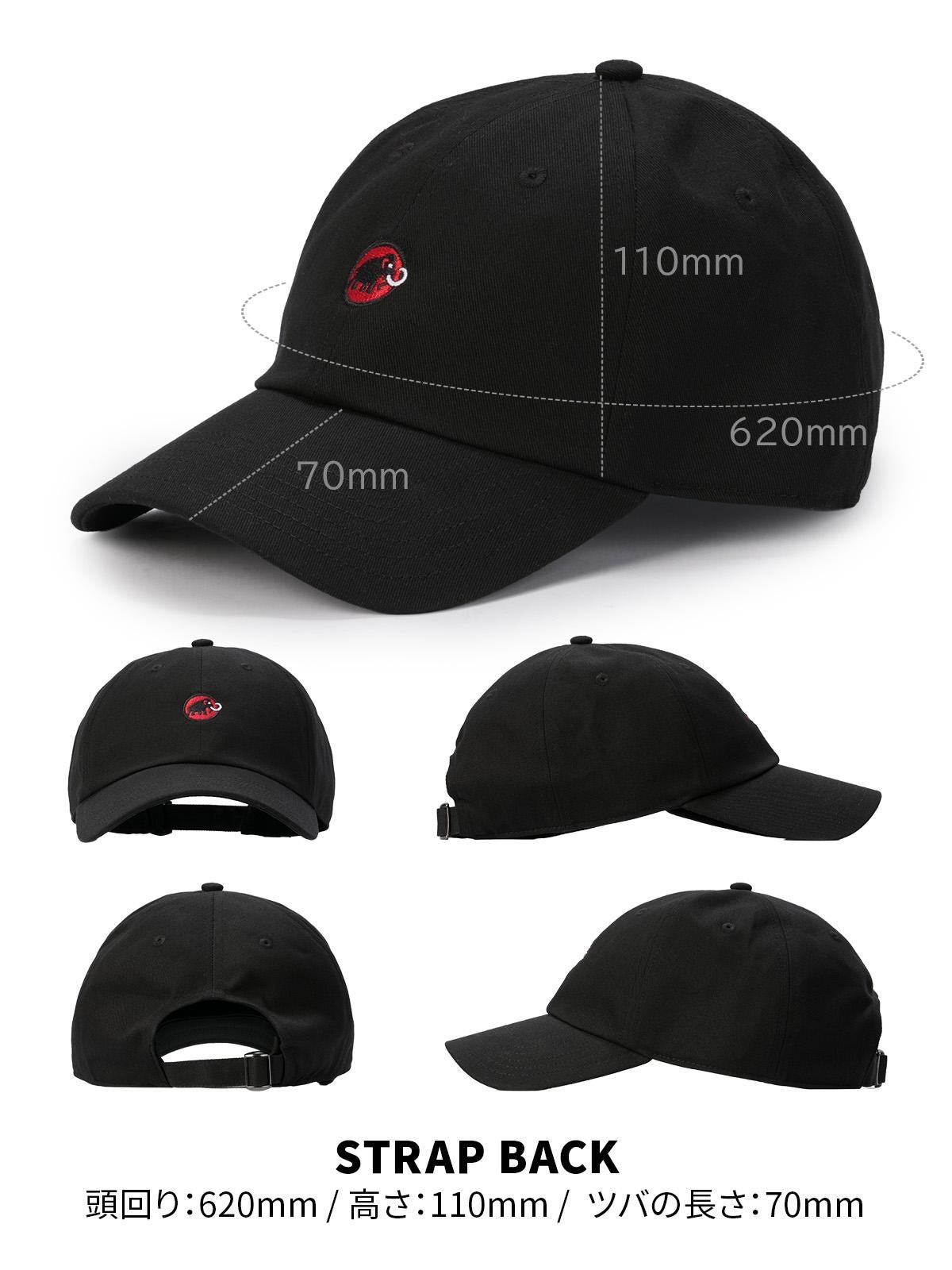 マムート Accessories 帽子 MAMMUT baseball-cap