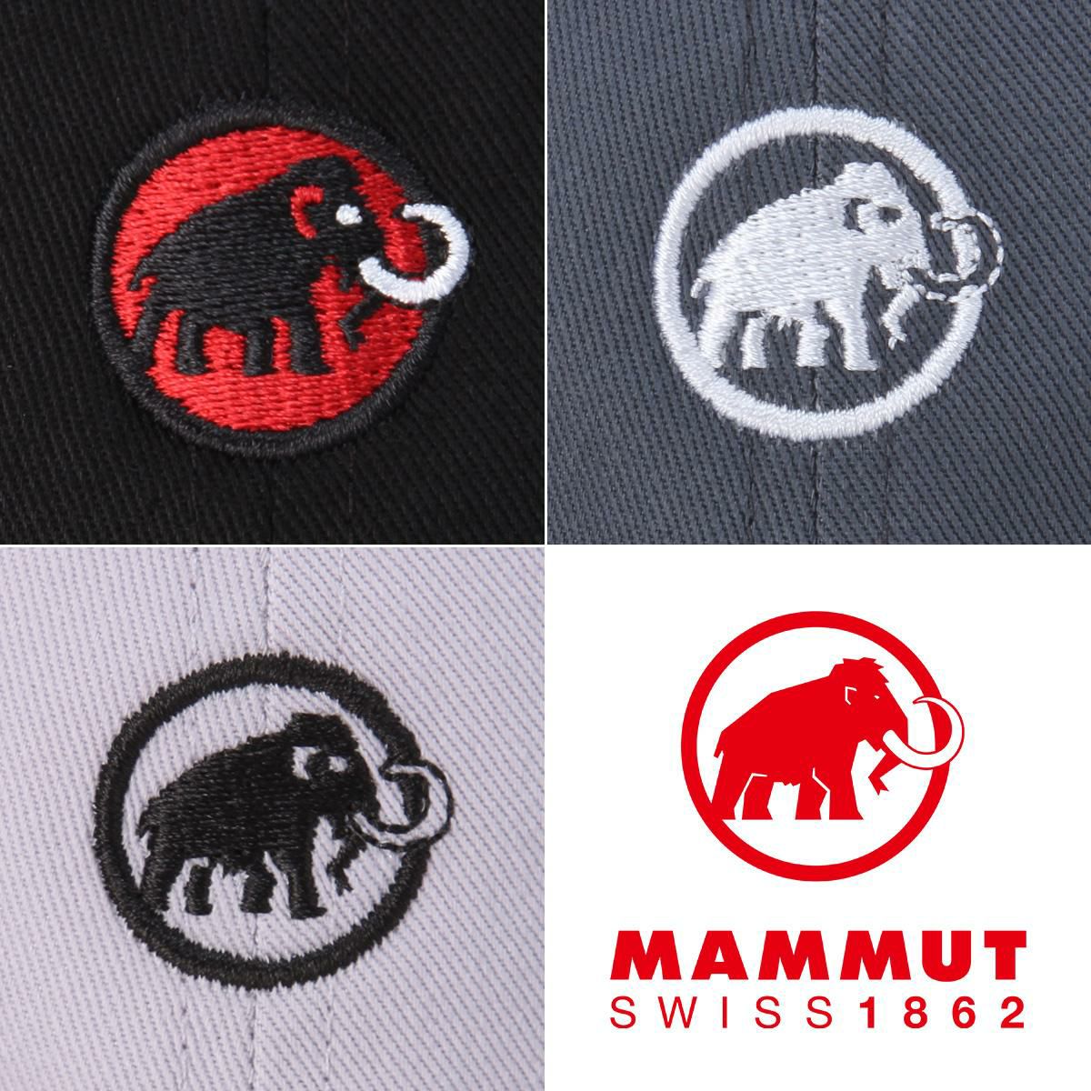 マムート Accessories 帽子 MAMMUT baseball-cap