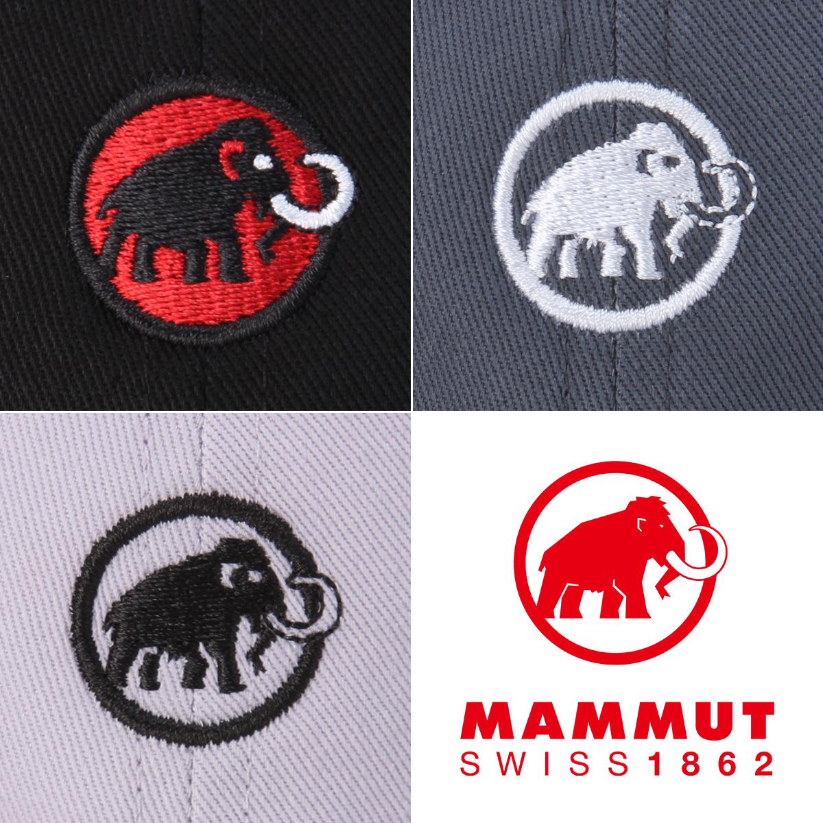 マムート Accessories 帽子 MAMMUT baseball-cap