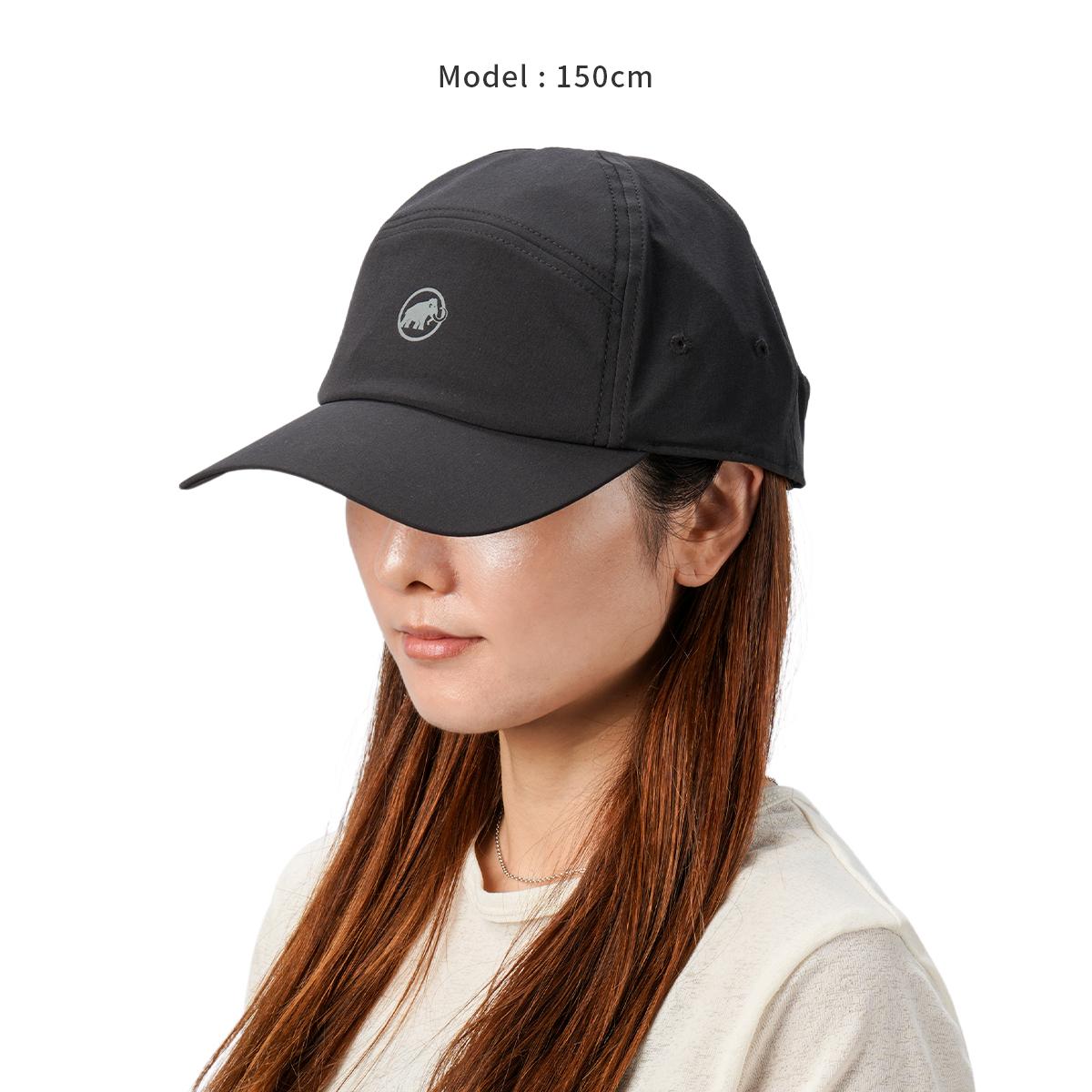 値下げ　美品　MAMMUT VISOR CAP　黒 Mammut Unisex Fleece Cap, Black, S-M at Amazon Men's Clothing store