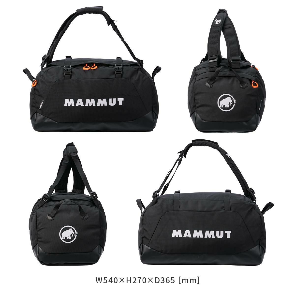 マムート  ボストンバッグ MAMMUT cargon60