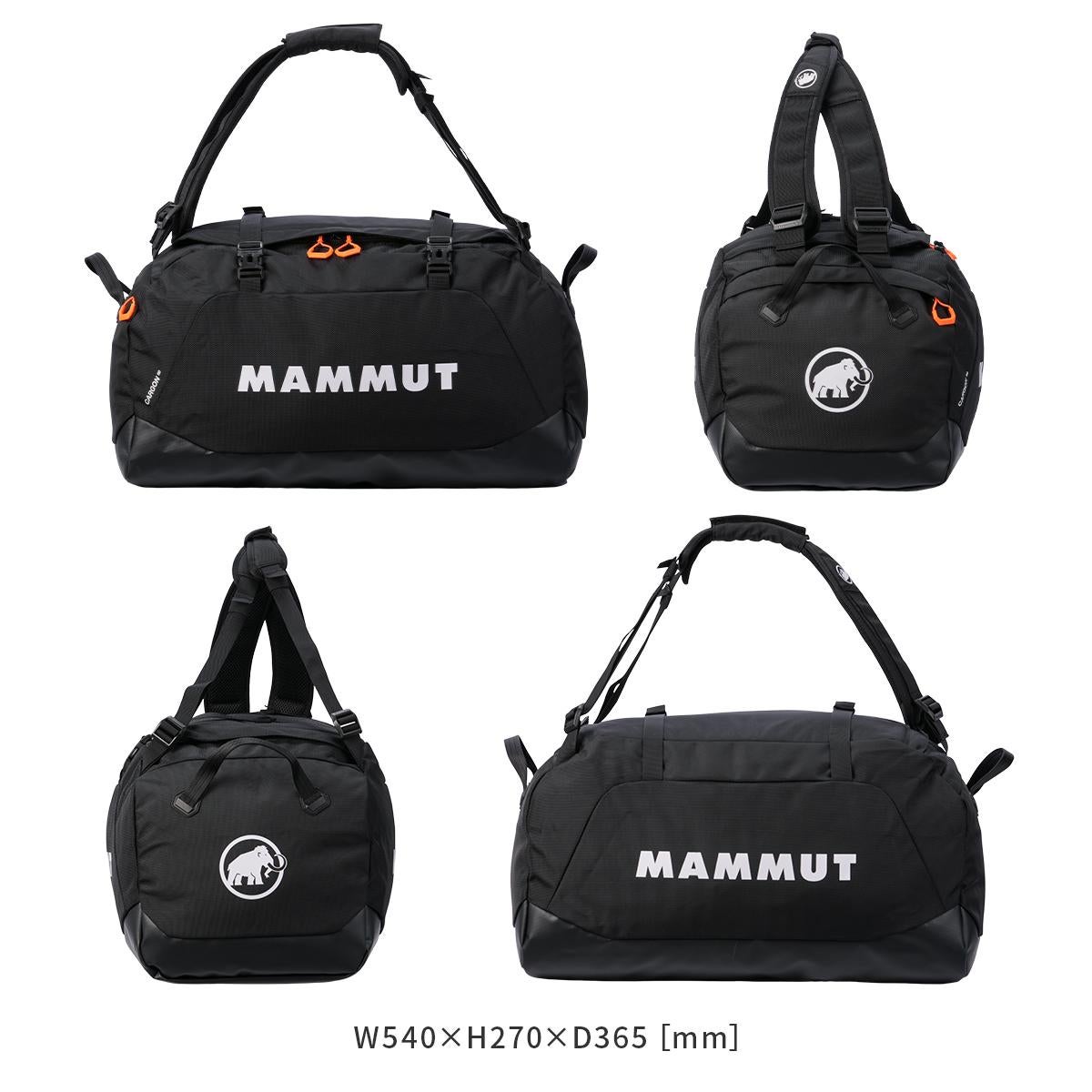 マムート ボストンバッグ ボストンリュック リュック 60L MAMMUT 2570 
