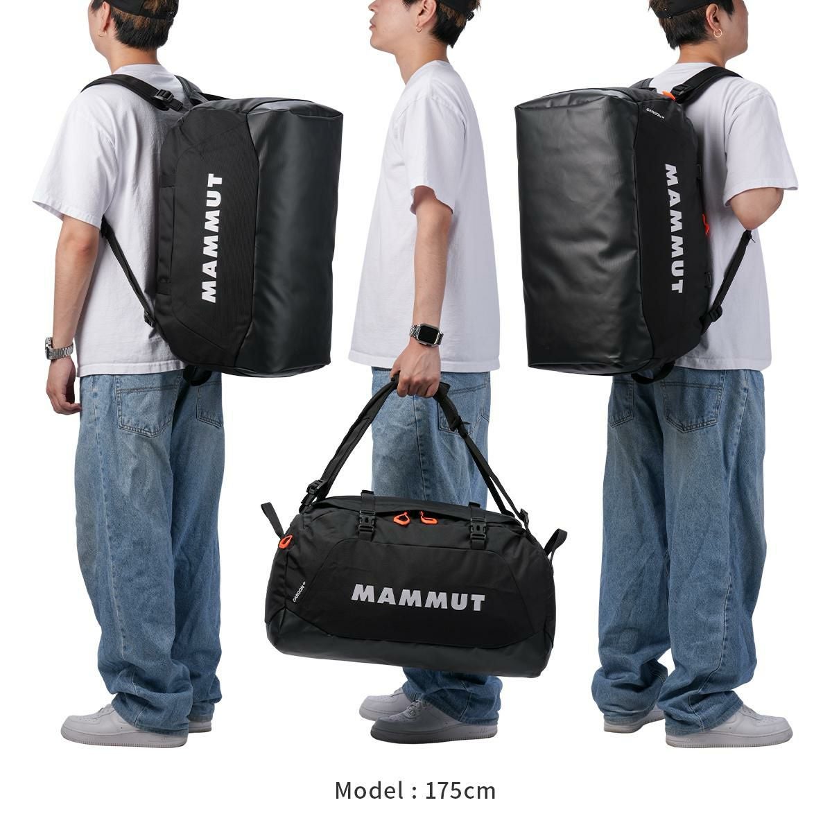 マムート  ボストンバッグ MAMMUT cargon60