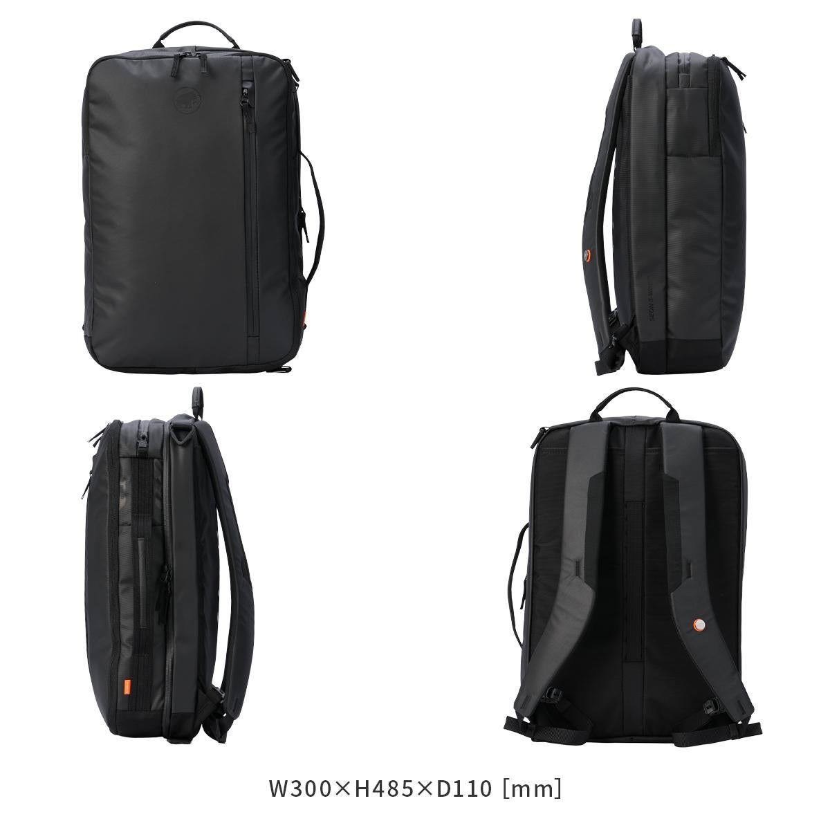 マムート MAMMUT セオン トランスポーター 3way 実物レビュー】マムートのSeonビジネスリュック3種類を比較