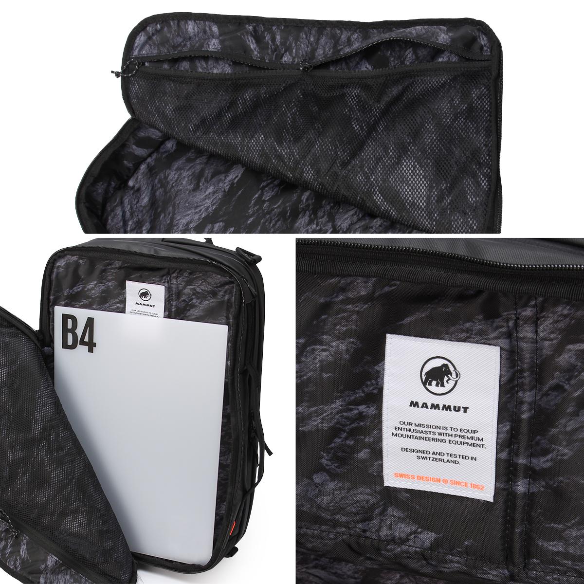 マムート Seon/セオン ビジネスリュック MAMMUT seon-3-way20