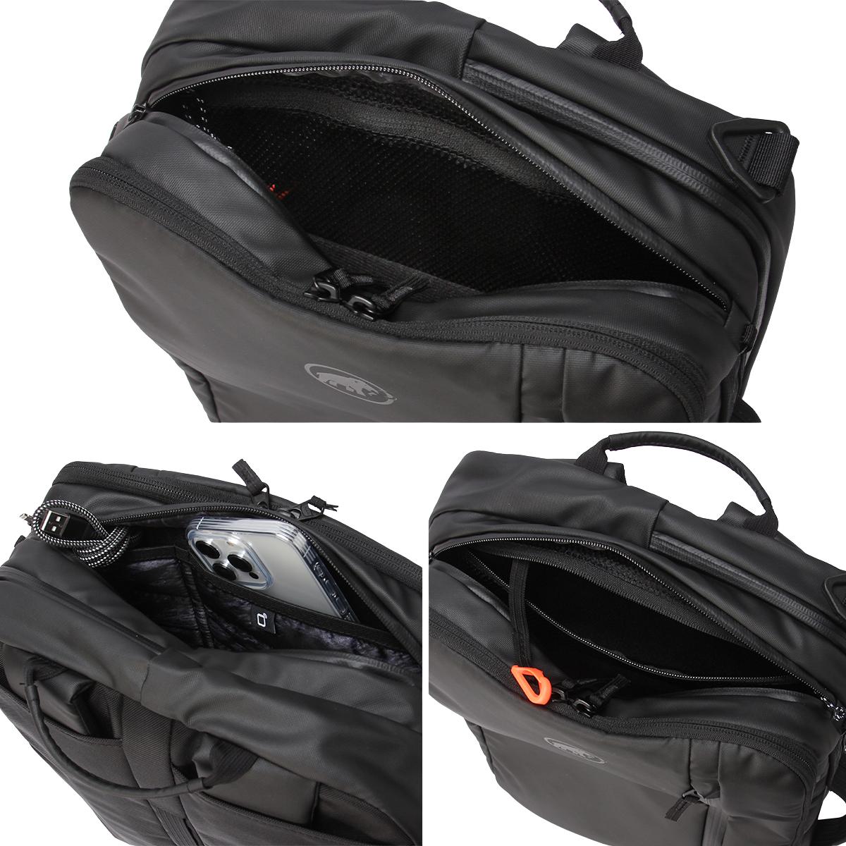 【希少】MAMMUT SEON 3-WAY20 ビジネス バッグ リュック MAMMUT（マムート） リュック ビジネス Seon セオン 3WAY 20 L / 2510