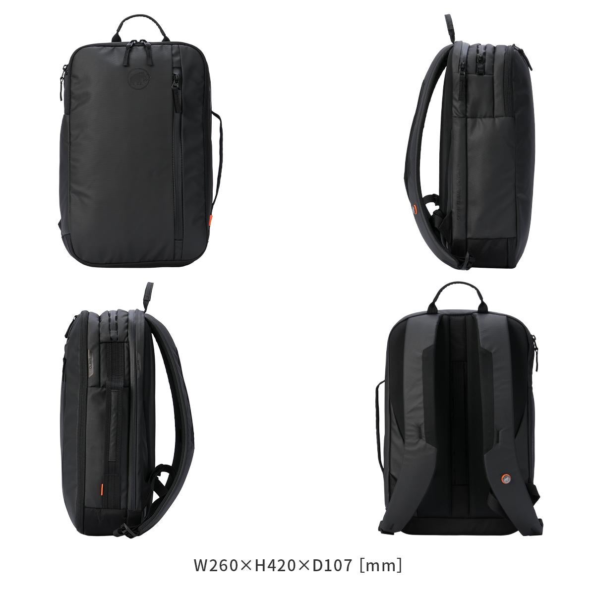 マムート セオン リュック ビジネスリュック A4 15L PC収納 MAMMUT