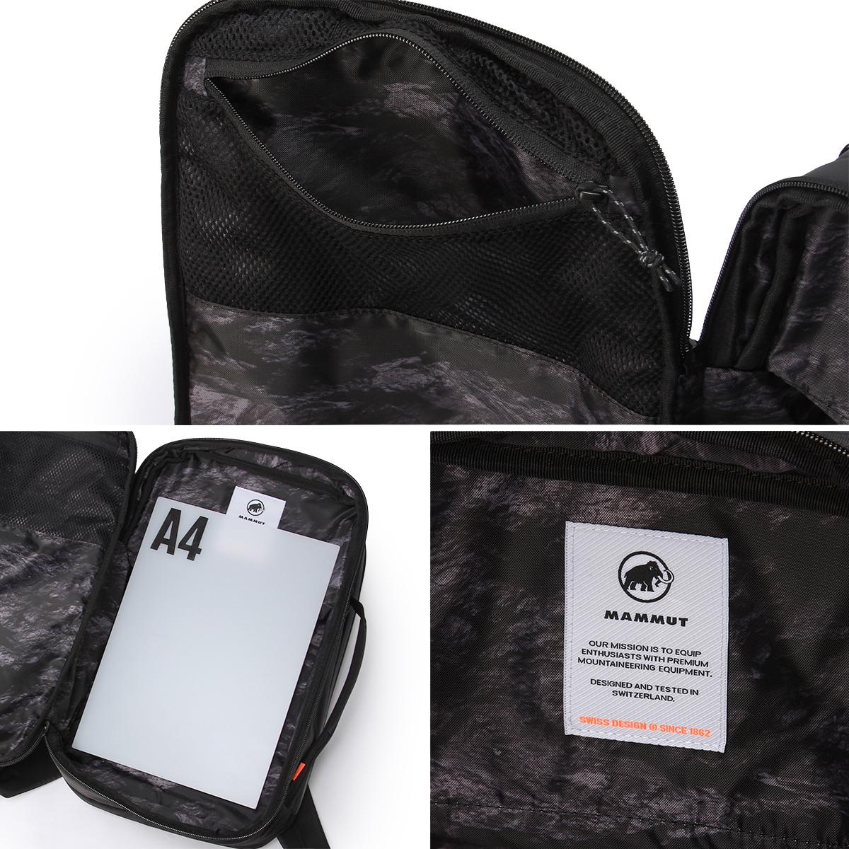 マムート セオン リュック ビジネスリュック A4 15L PC収納 MAMMUT