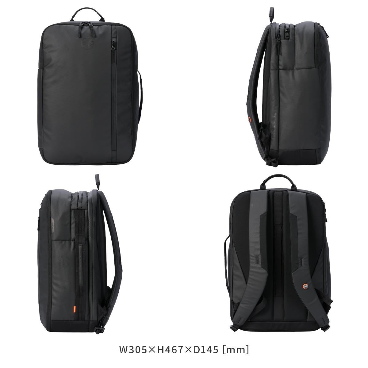 マムート セオン リュック ビジネスリュック A4 B4 25L PC収納 MAMMUT
