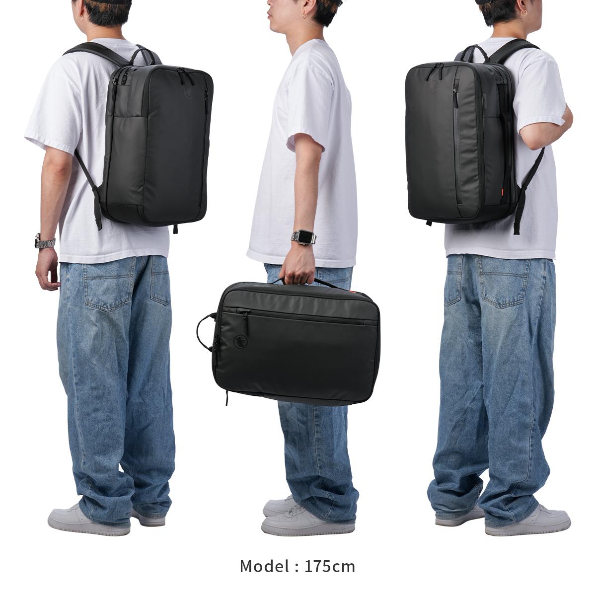 マムート セオン リュック ビジネスリュック A4 B4 25L PC収納 MAMMUT