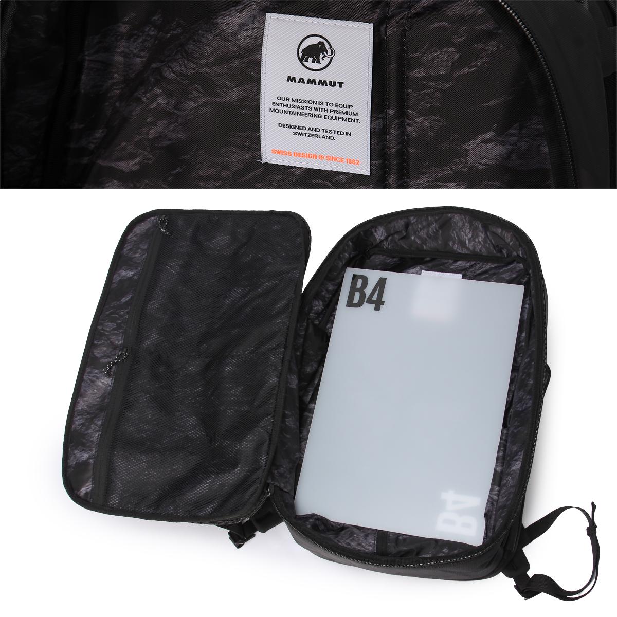 マムート セオン リュック ビジネスリュック A4 B4 25L PC収納 MAMMUT