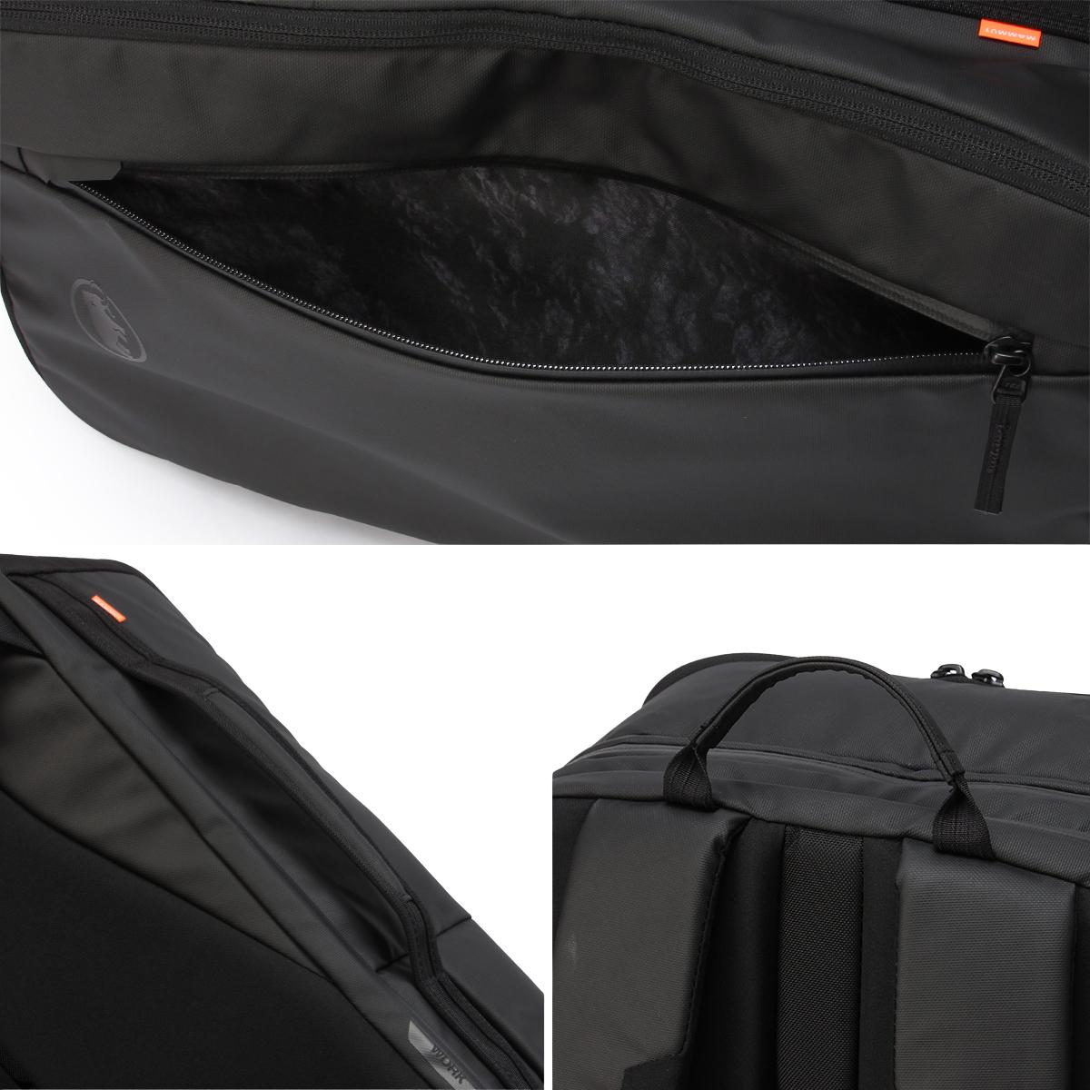 マムート Seon/セオン ビジネスリュック MAMMUT seon-trans25