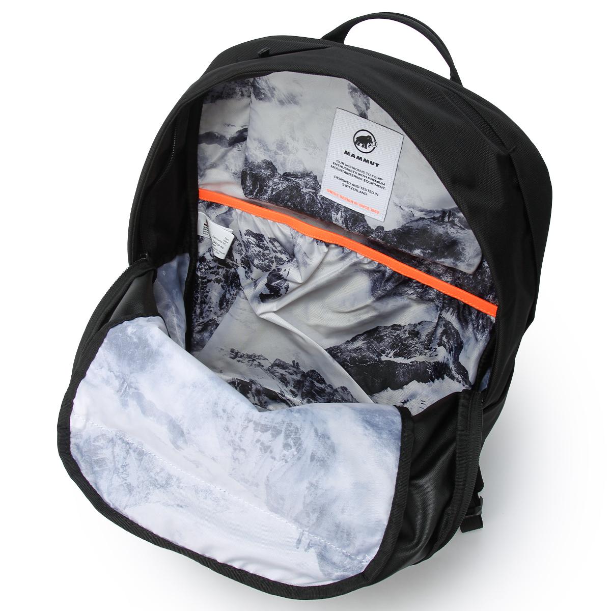 [マムート] エクセロン 25 / Xeron 25 2530-00430 マムート エクセロン リュック バックパック A4 25L PC収納 MAMMUT