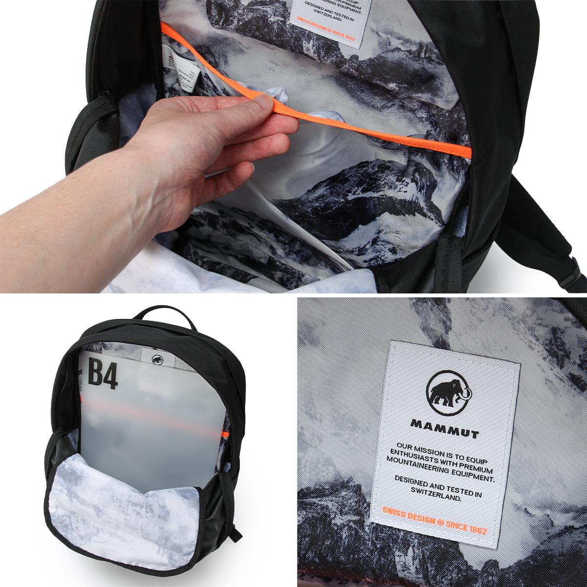 マムート エクセロン リュック バックパック A4 25L PC収納 MAMMUT