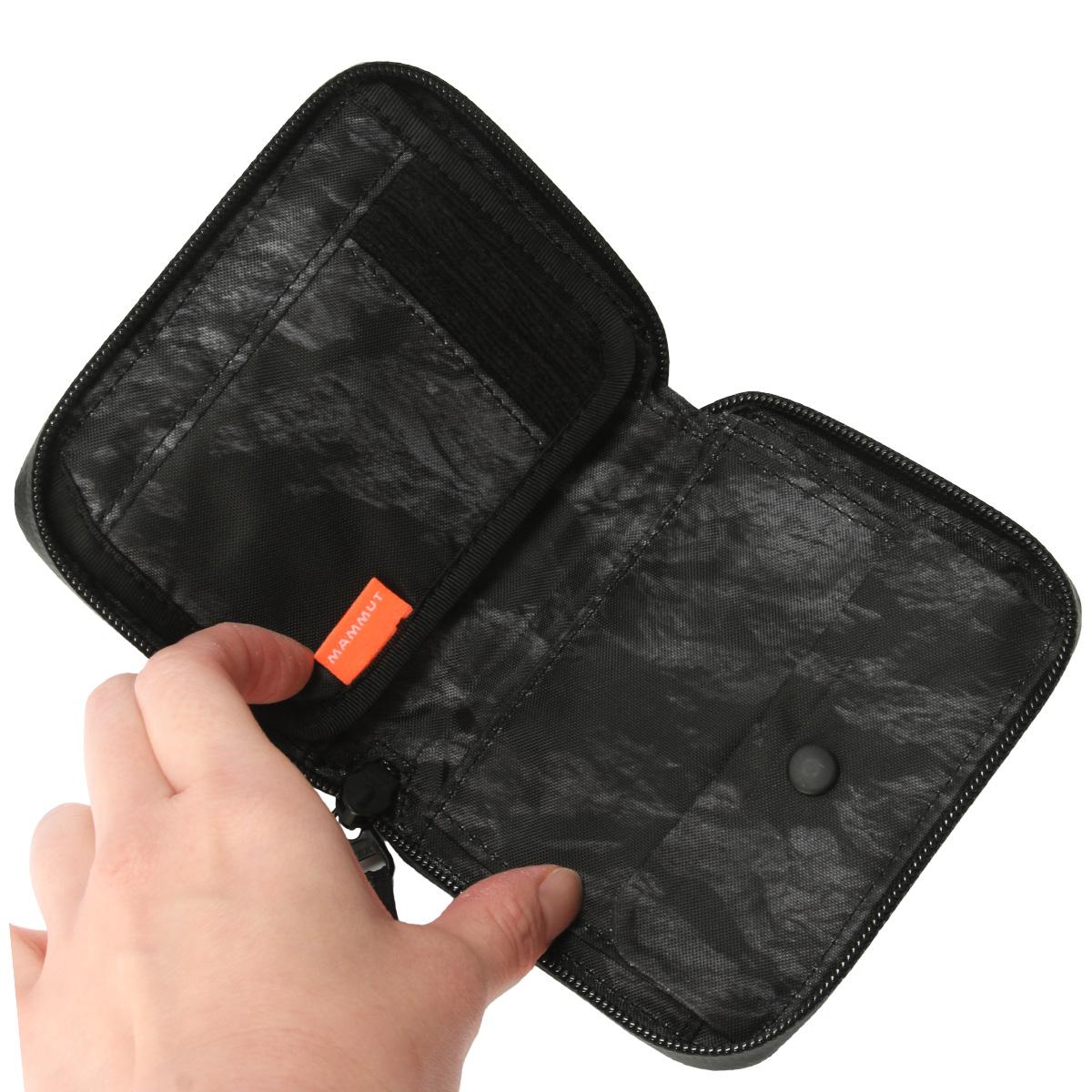 マムート Seon/セオン ミニウォレット MAMMUT seon-zip-wallet