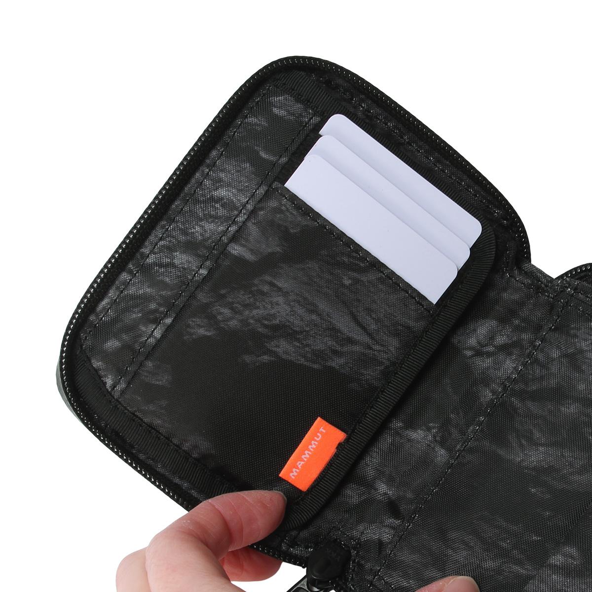 マムート Seon/セオン ミニウォレット MAMMUT seon-zip-wallet