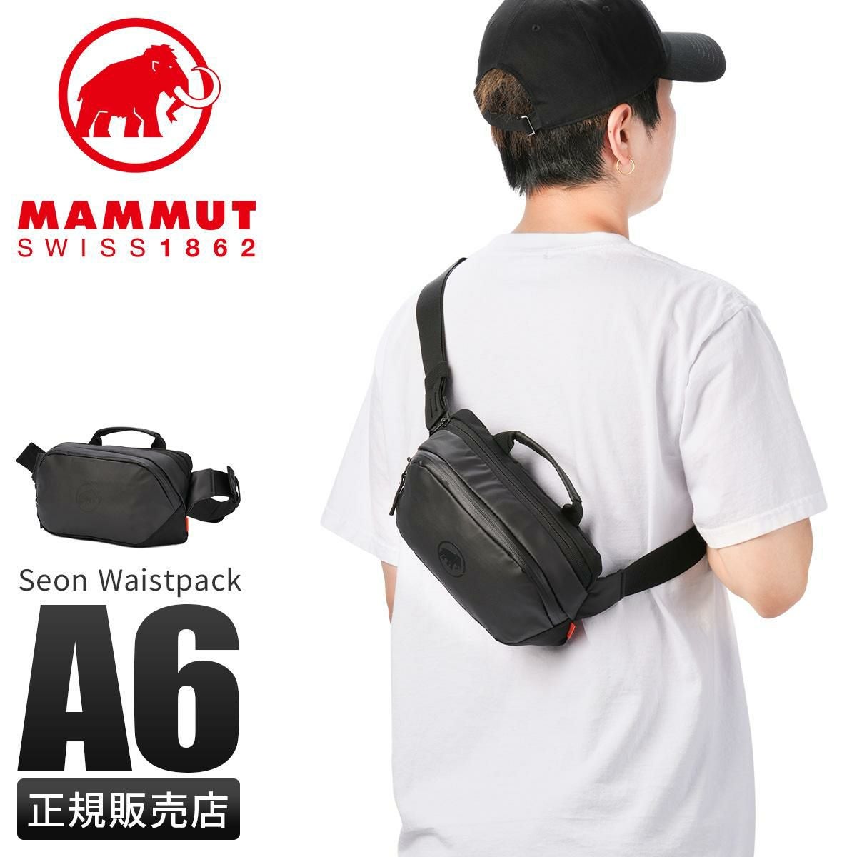 マムート Seon/セオン ウエストバッグ MAMMUT seon-waistpack