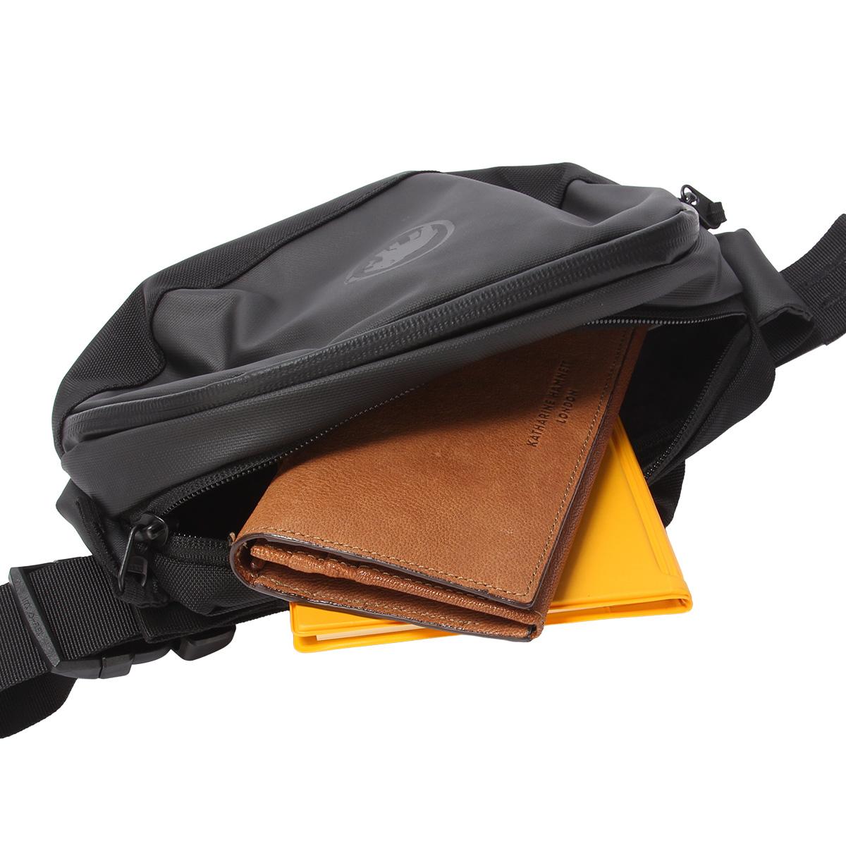 Mammut セオン ウエストポーチ ブラック MAMMUT（マムート） ボディバッグ ウエストポーチ Seon Waistpack