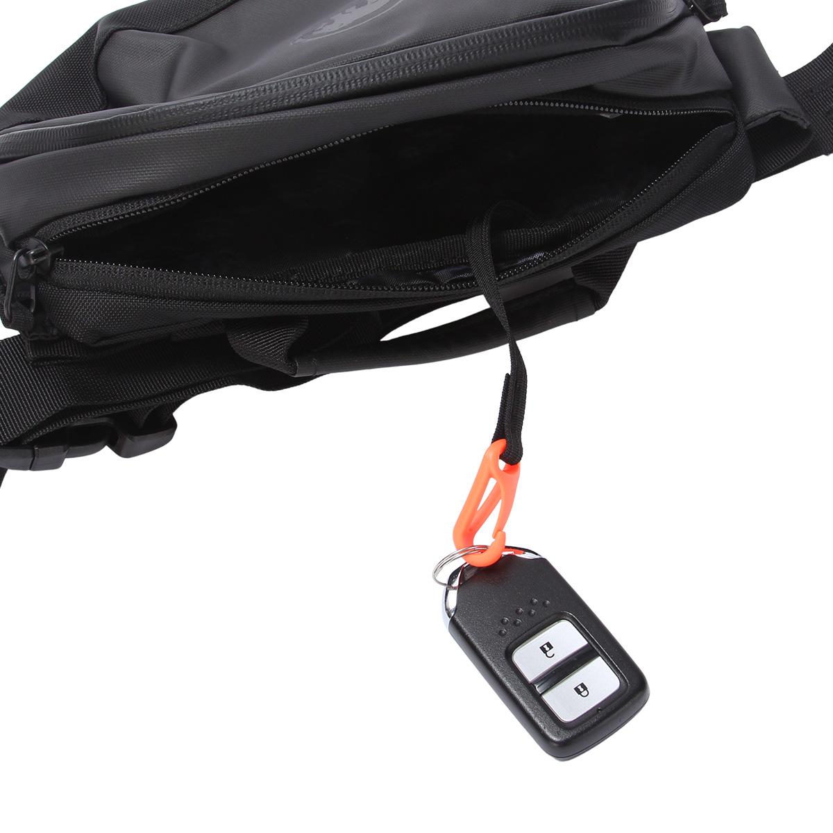 Mammut セオン ウエストポーチ ブラック MAMMUT（マムート） ボディバッグ ウエストポーチ Seon Waistpack