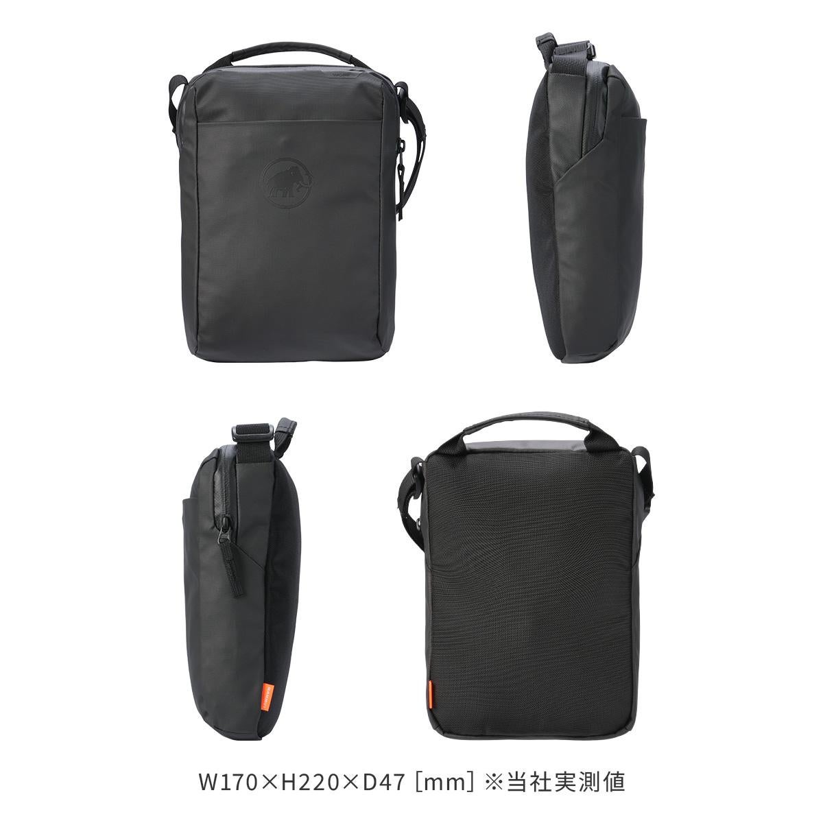 MAMMUT ブラック ショルダーバッグ15 マムート MAMMUT マムート リュックサック バックパック リュック