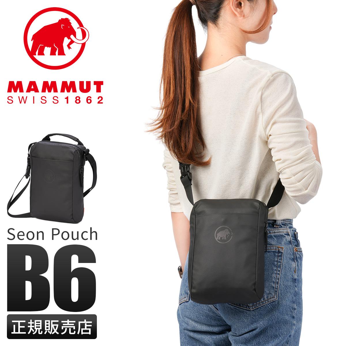 MAMMUT ブラック ショルダーバッグ15 MAMMUT（マムート） 最大51%☆5/3限定 ショルダーバッグ メンズ