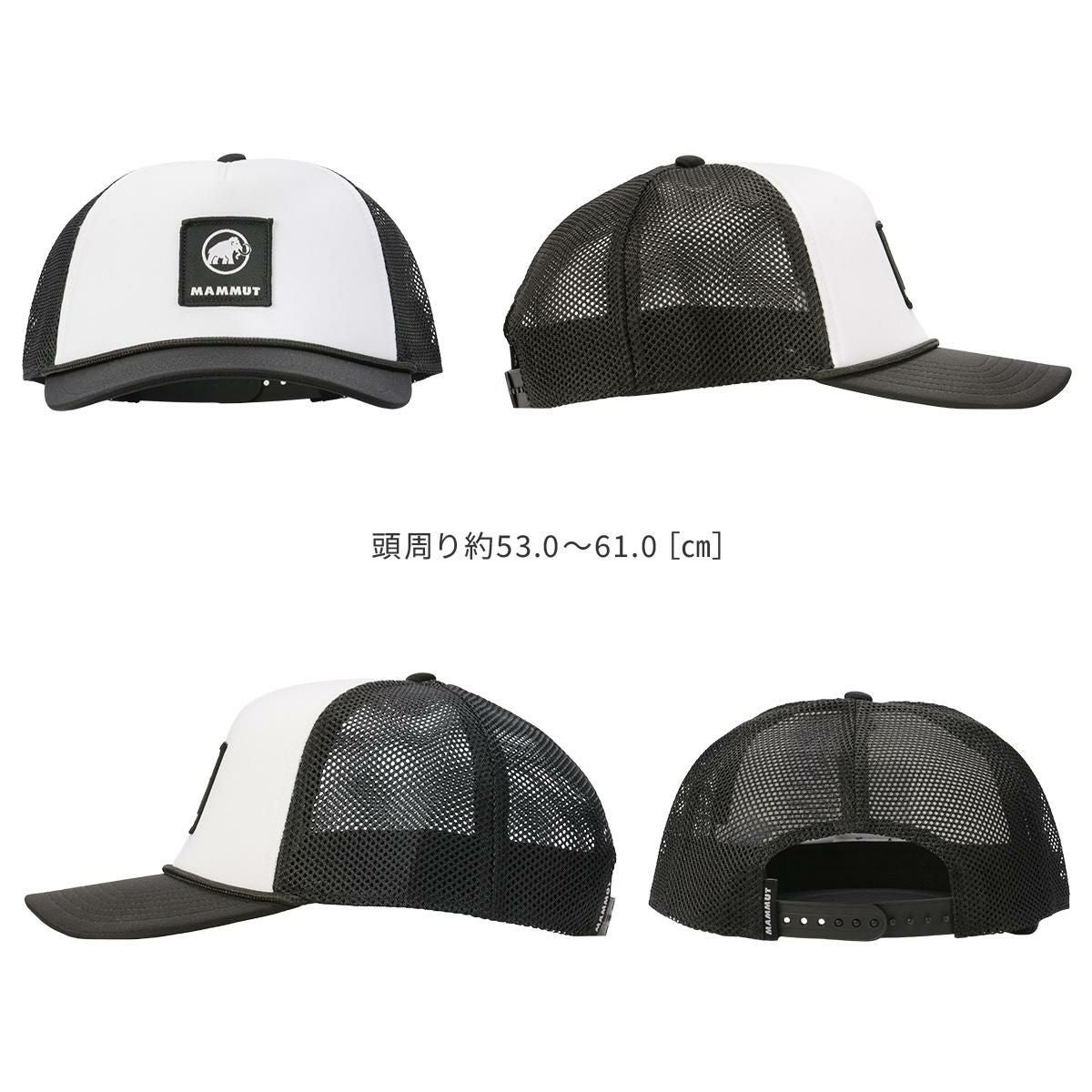 マムート Accessories 帽子 MAMMUT crag-cap-logo