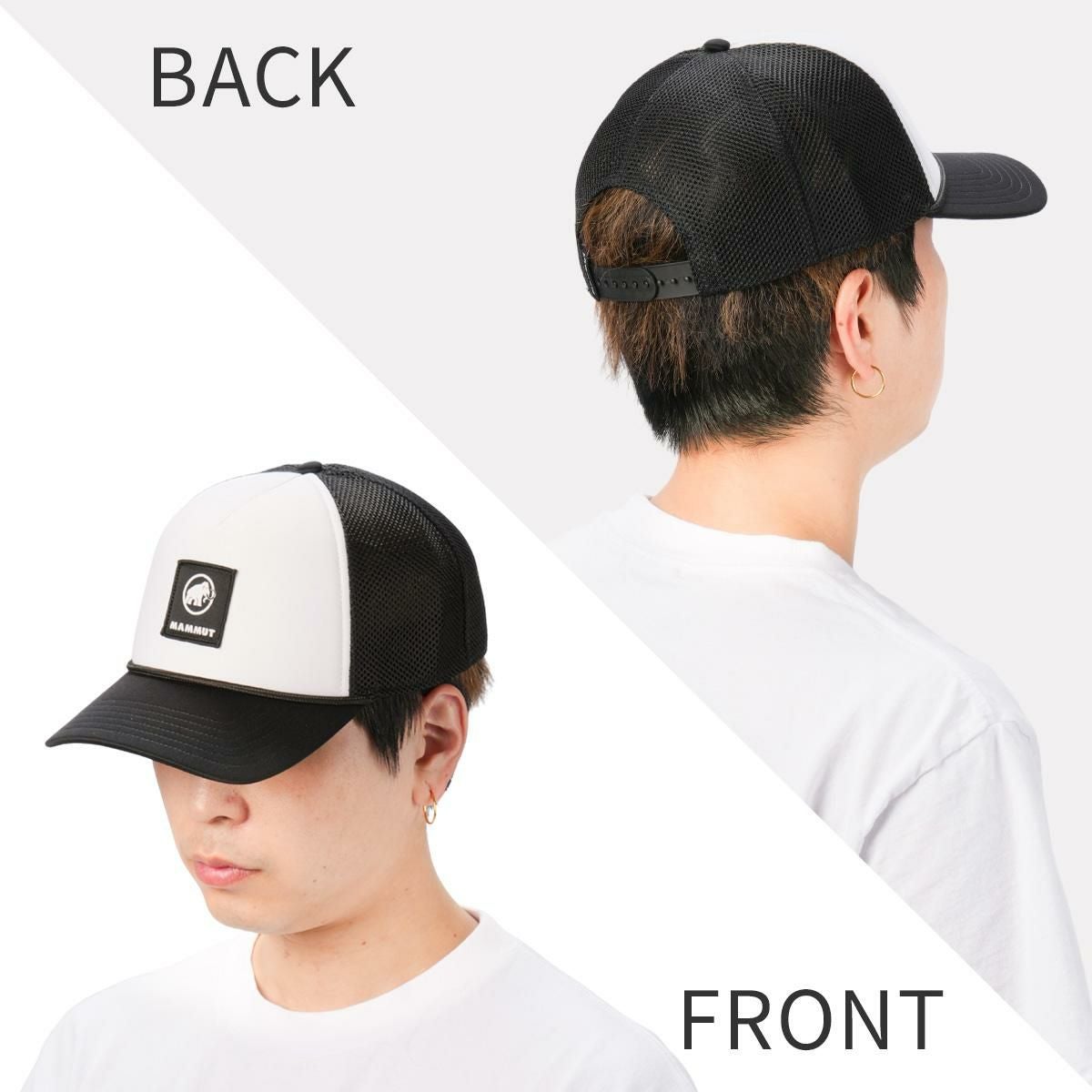 マムート Accessories 帽子 MAMMUT crag-cap-logo