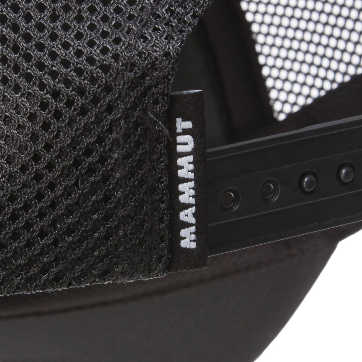 マムート Accessories 帽子 MAMMUT crag-cap-logo