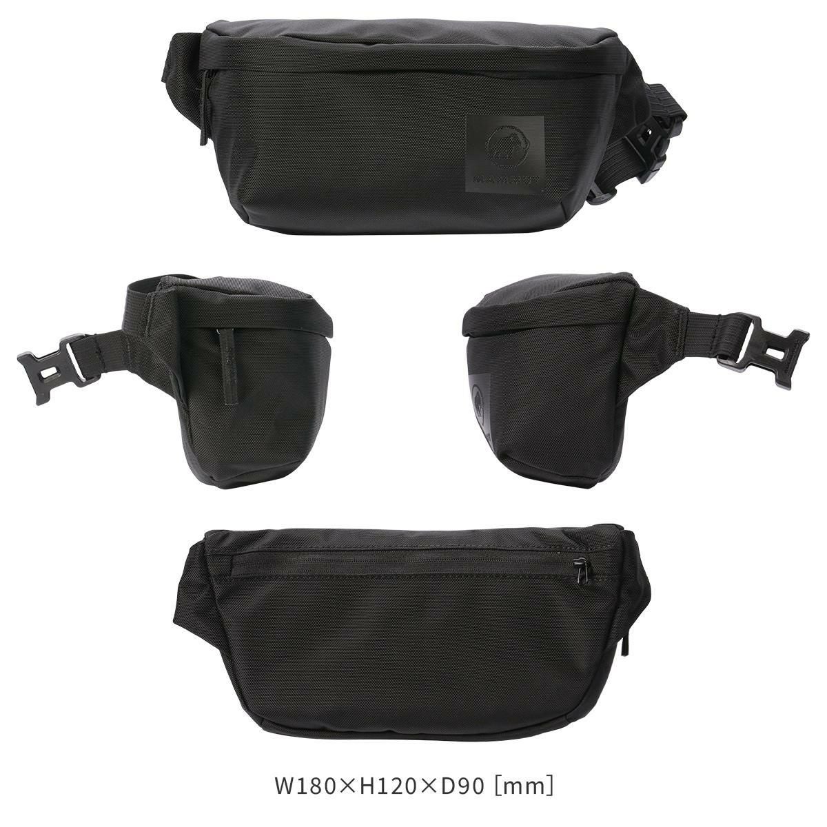 マムート Xeron/エクセロン ウエストバッグ MAMMUT xeron-cla-waist