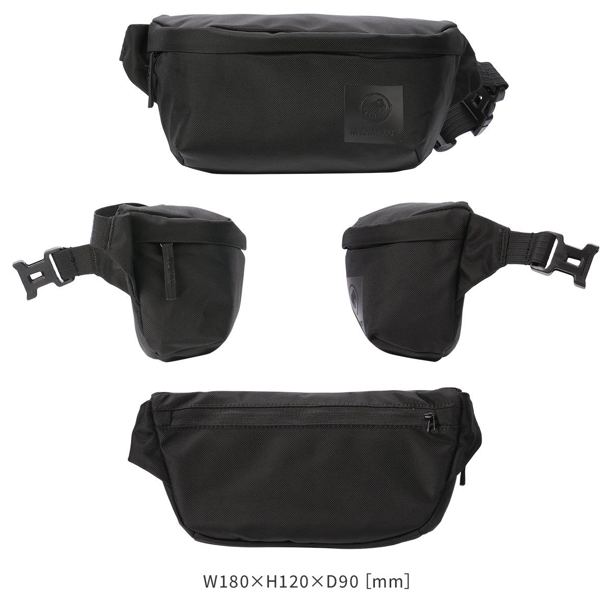 マムート Xeron/エクセロン ウエストバッグ MAMMUT xeron-cla-waist