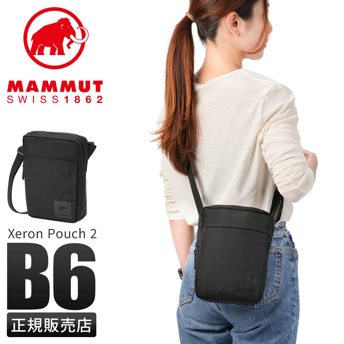 MAMMUT ブラック ショルダーバッグ15 MAMMUT（マムート） 最大51%☆5/3限定 ショルダーバッグ メンズ