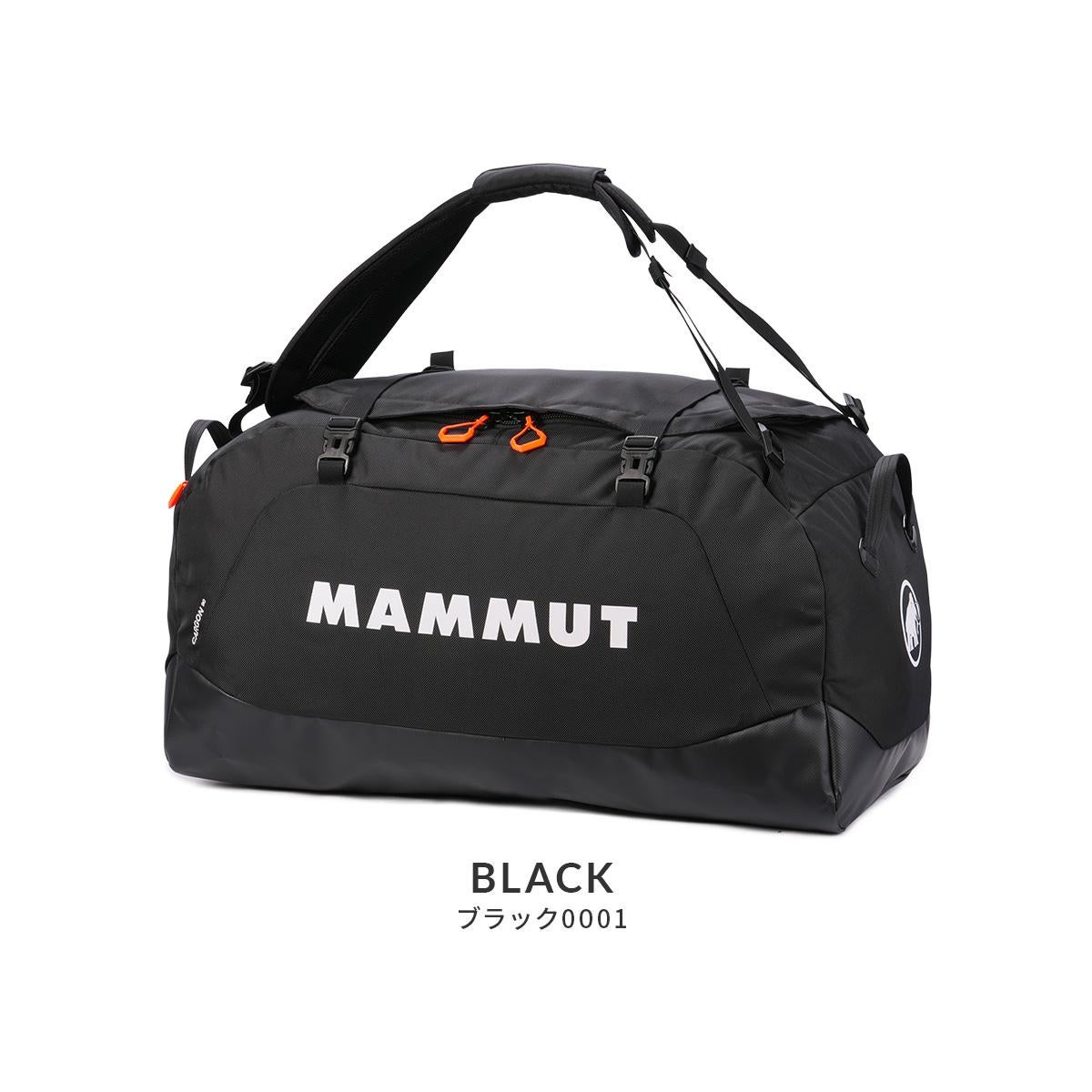 マムート  ボストンバッグ MAMMUT cargon90