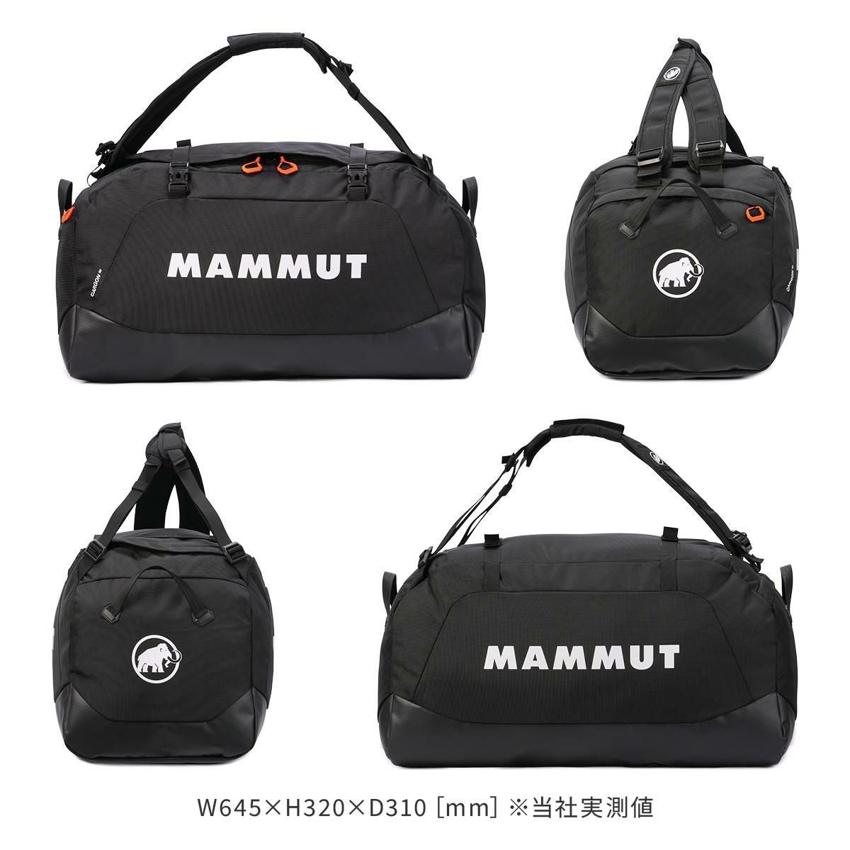 マムート  ボストンバッグ MAMMUT cargon90