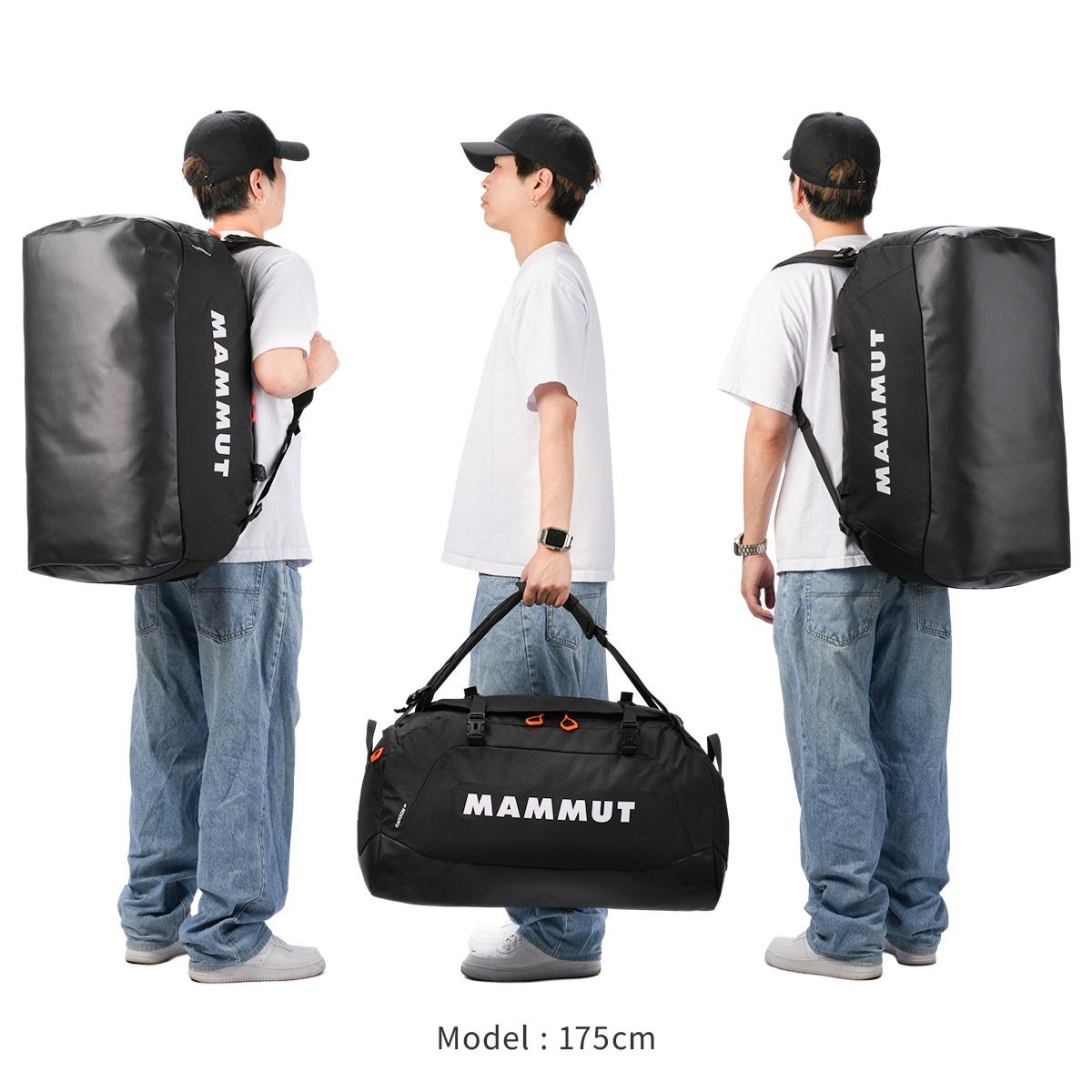 マムート ボストンバッグ 90L 5泊 6泊 7泊 リュック MAMMUT 2570-00270