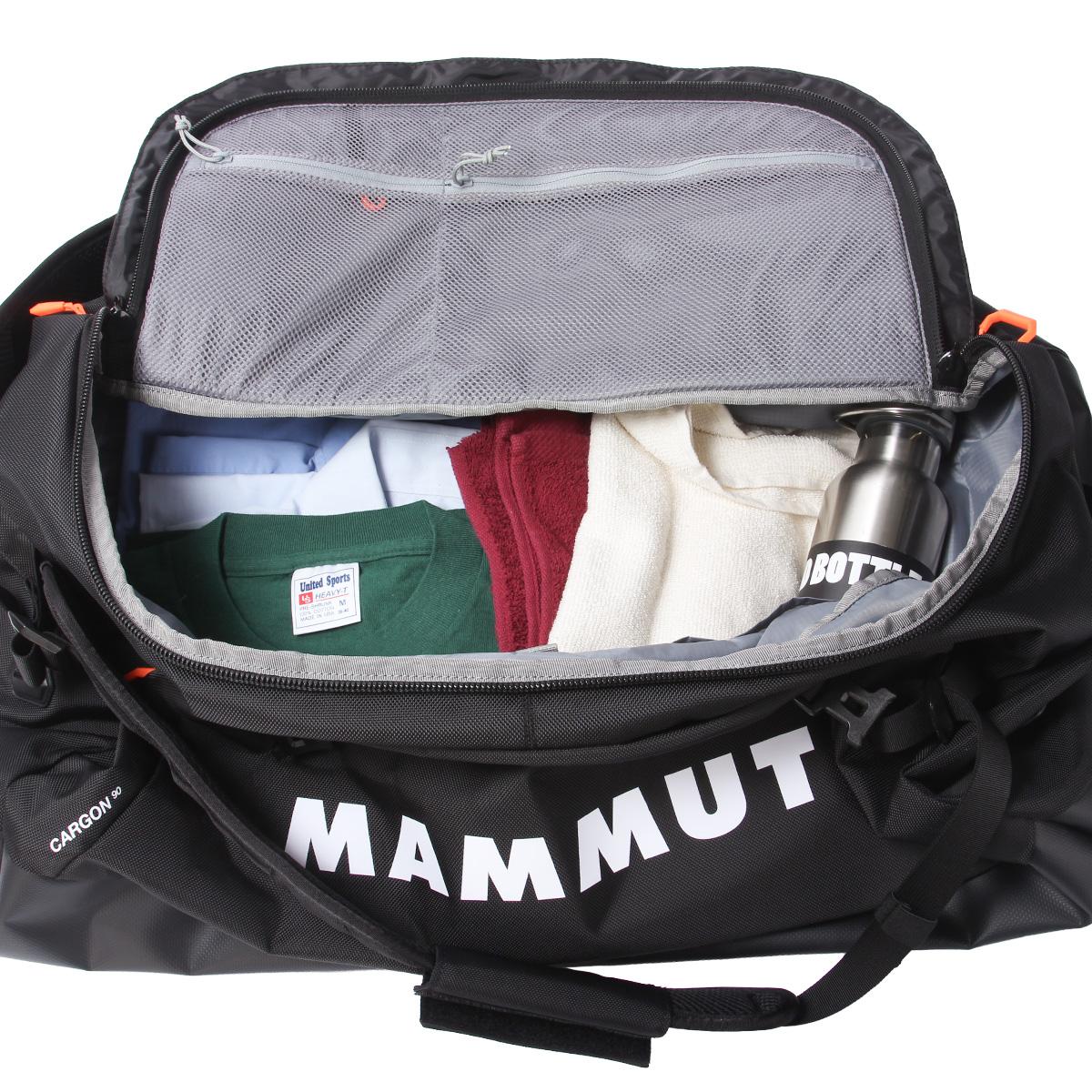 マムート ボストンバッグ 90L 5泊 6泊 7泊 リュック MAMMUT 2570-00270