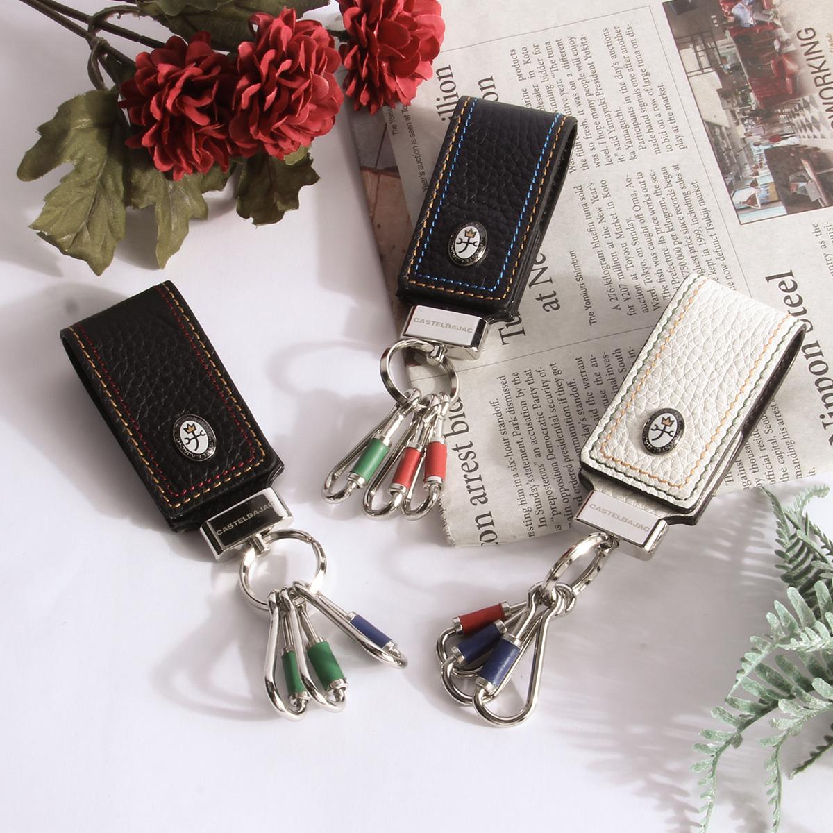 カステルバジャック スレッド キーケース キーホルダー CASTELBAJAC cb-036621