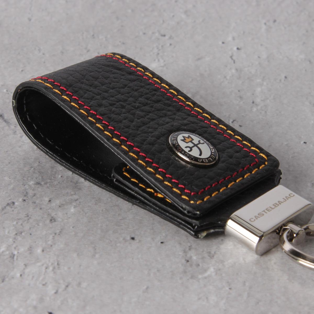 カステルバジャック スレッド キーケース キーホルダー CASTELBAJAC cb-036621
