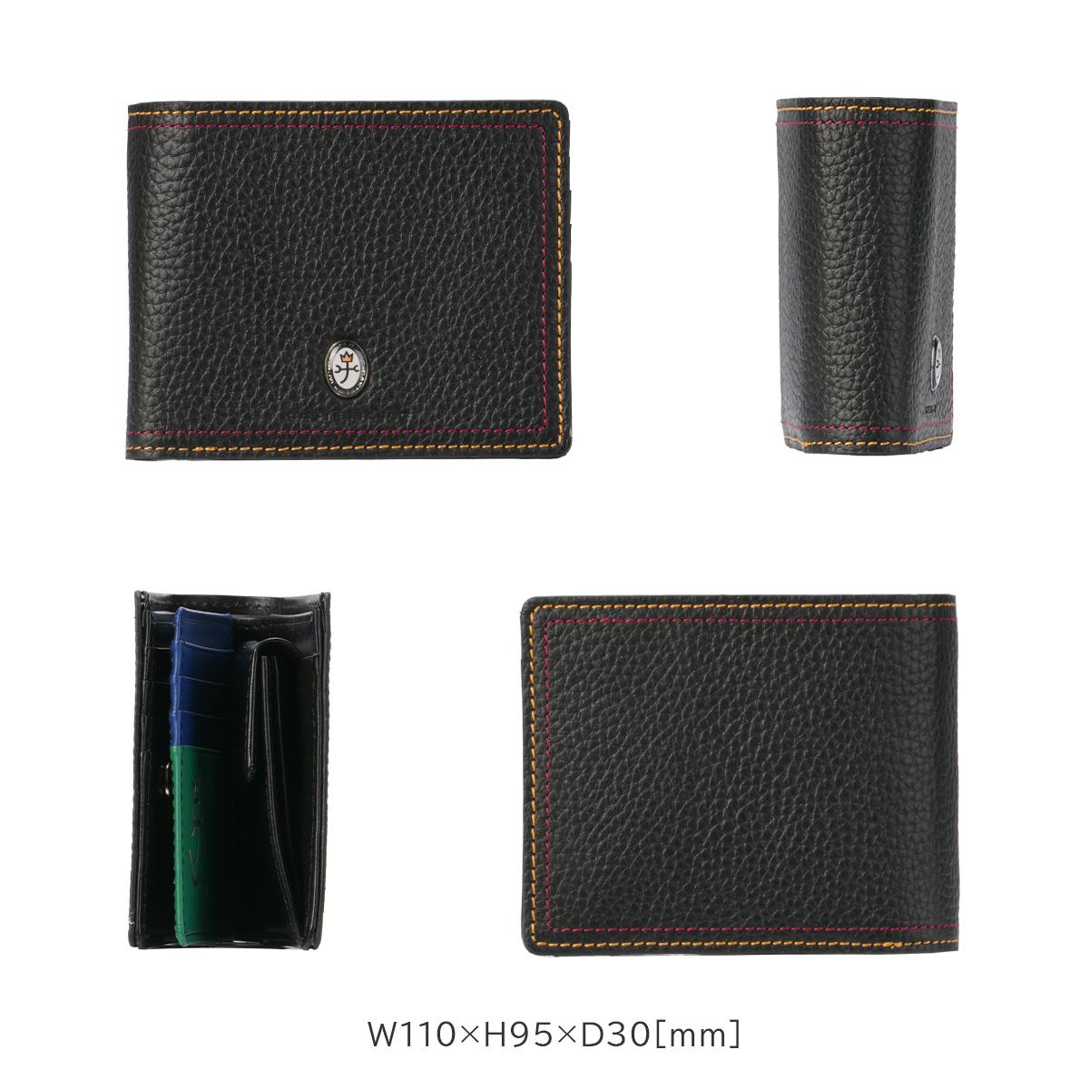 カステルバジャック スレッド 二つ折り財布 CASTELBAJAC cb-036623