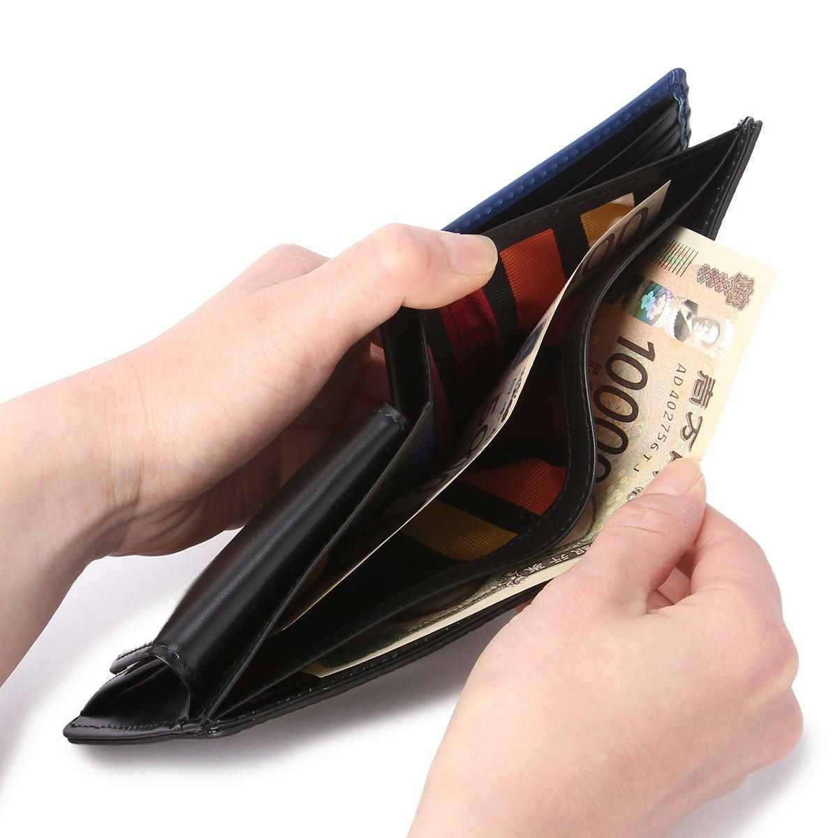 カステルバジャック スレッド 二つ折り財布 CASTELBAJAC cb-036623