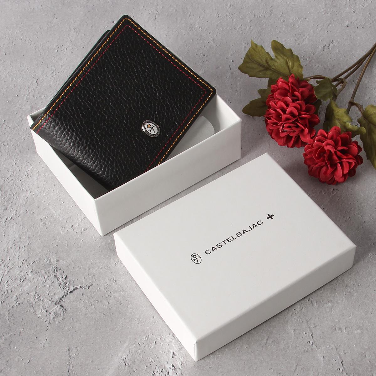 カステルバジャック スレッド 二つ折り財布 CASTELBAJAC cb-036623