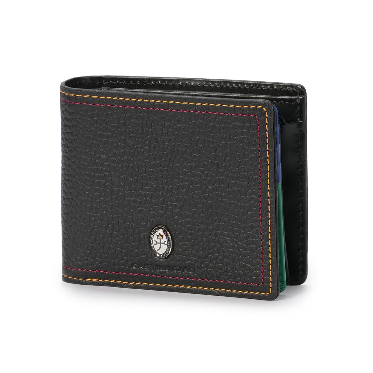 カステルバジャック スレッド 二つ折り財布 CASTELBAJAC cb-036623