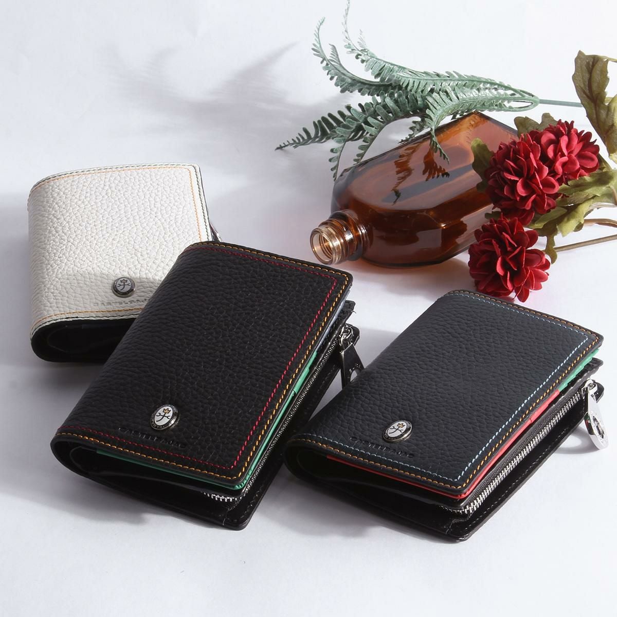 カステルバジャック スレッド ミドル財布 CASTELBAJAC cb-036624