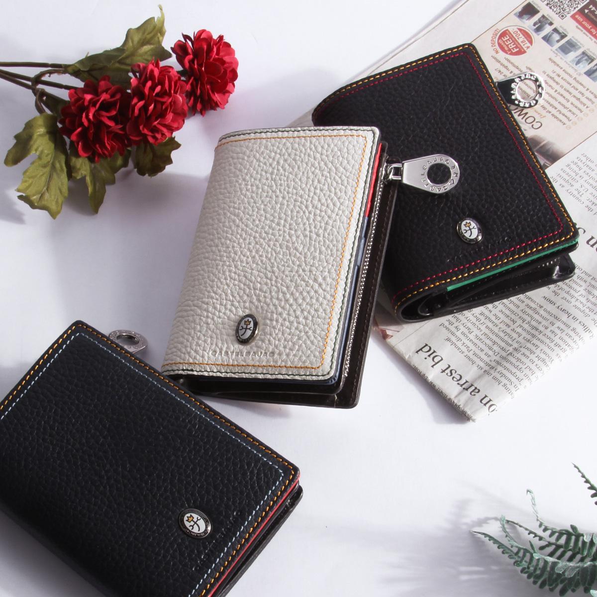 カステルバジャック スレッド ミドル財布 CASTELBAJAC cb-036624