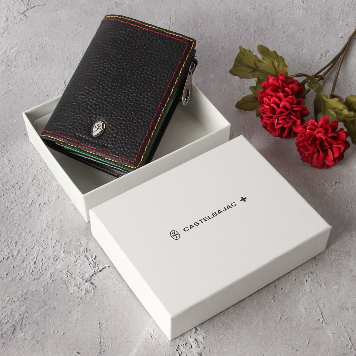 カステルバジャック スレッド ミドル財布 CASTELBAJAC cb-036624