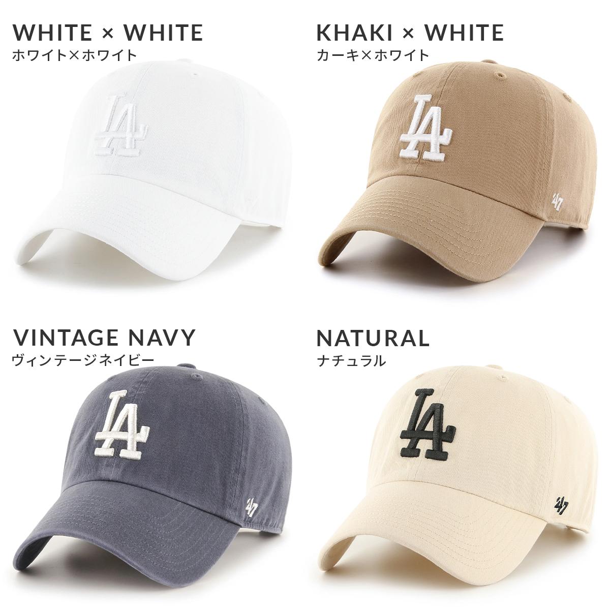 47 キャップ 帽子 クリーンナップ ドジャース CLEAN UP LA｜ONLINE