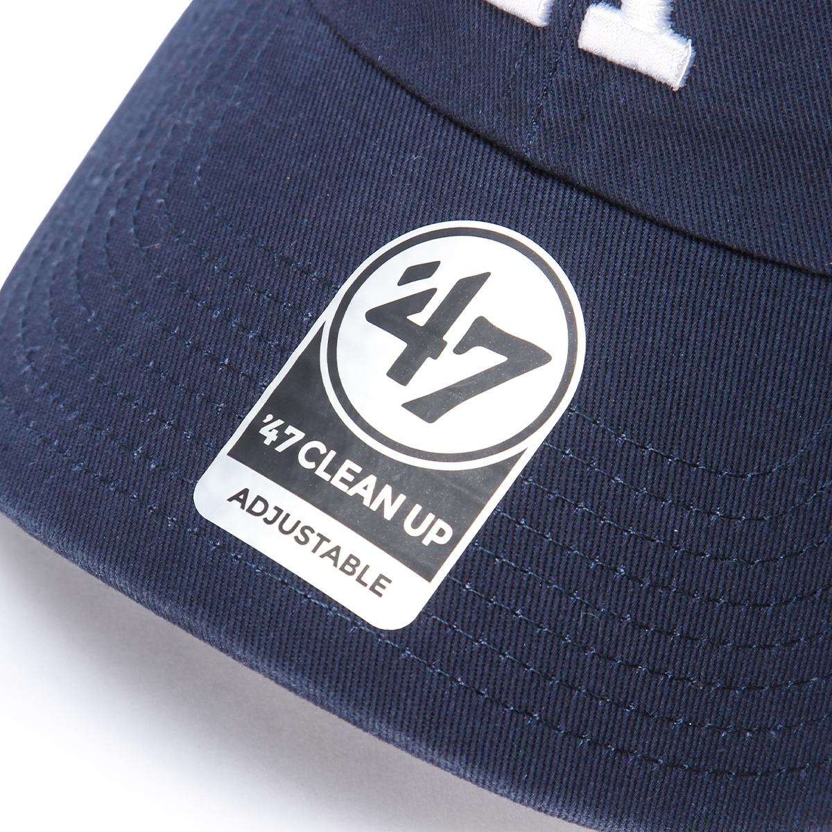 フォーティーセブン 47 CLEAN UP 帽子 47 47cleanup-d
