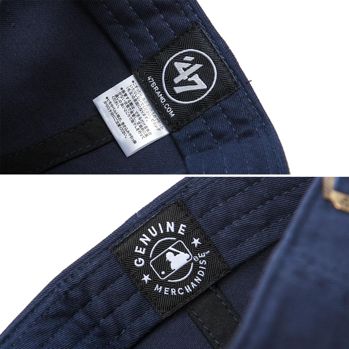 フォーティーセブン 47 CLEAN UP 帽子 47 47cleanup-d